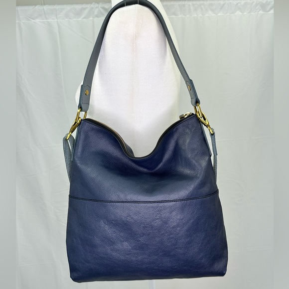 Fossil Handbags - Fossil Amelia Leather Hobo/crossbody